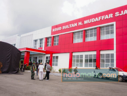 Jadikan Destinasi Kesehatan, RSUD Sultan H. Mudaffar Sjah Resmi Beroperasi