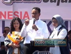 Janji Bawa Perubahan, Kampanye Akbar Capres Anies Baswedan Di Maluku Utara Seperti Napak Tilas