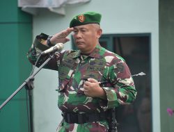 Jelang Pemilu 2024, Danrem 152/Baabullah Ingatkan Netralitas TNI Kepada Prajurit Dan PNS