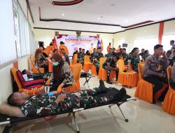 Sambut HUT Basarnas Ke-52. Kantor Basarnas Ternate Laksanakan Donor Darah