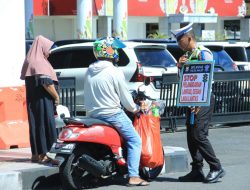 Hari Pertama Ops Keselamatan Kieraha 2024, Dit Lantas Polda Malut Kedepankan Teguran Ke Pengendara