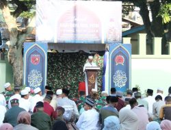 Korem 152/Baabullah Gelar Sholat Idul Fitri 1445 H/ 2024 M