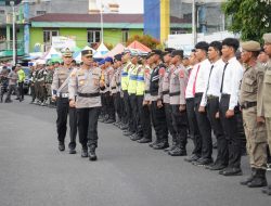 Kapolda Malut Pimpin Apel Gelar Pasukan Operasi Ketupat Kie Raha-2024