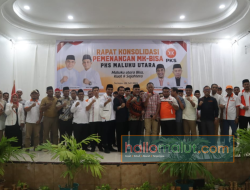 Gelar Konsolidasi Pemenangan Calon Gubernur Malut, PKS Yakin MK-BISA Semakin Solid