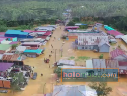 4 Desa Di Halmahera Tengah Masih Tergenang Banjir, Lansia Dan Anak Jadi Prioritas Evakuasi