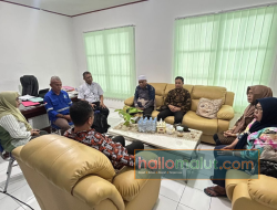 Tingkatkan Penerimaan Zakat Melalui Perwali No.15A Tahun 2022, BAZNAS Ternate Temui OPD
