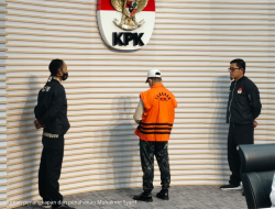 Diduga Suap 7 Miliar Ke AGK, Muhaimin Syarif ‘Ucu’ Resmi Ditahan KPK