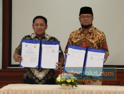 Universitas Terbuka Dan Bupati Taliabu ‘Aliong Mus’ Sepakat Teken Kerja Sama