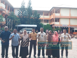 Atraksi Seni dan Olahraga Warnai Penutupan MPLS di SMK Negeri 1 Kota Ternate