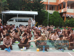 SMK Negeri 1 Kota Ternate Mulai Jalankan Program Sekolah Sehat