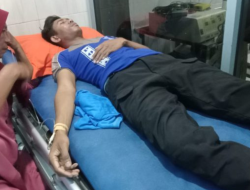 Takut Kena Tilang, Pelajar Ternate Tabrak Polisi Hingga Pingsan