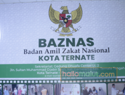 BAZNAS Ternate Catat Penerimaan Per Agustus 2024 Lebih Dari 3 miliar, Penerimaan Didominasi ASN