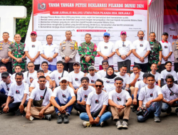 Kapolda Maluku Utara Hadiri Deklarasi Pilkada Damai di Ternate, Ajak Media dan Masyarakat Jaga Stabilitas