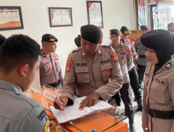 Tingkatkan Keamanan, Direktorat Samapta Lakukan Patroli di KPU dan Bawaslu