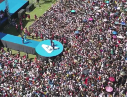 Tanpa Mobilisasi Massa, Inisiatif 40.000 Hadir Kampanye Akbar Sherly-Sarbin