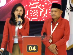 Kuasai Debat Kedua Sherly-Sarbin Tampil Memukau