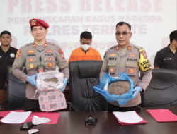Polres Ternate Ungkap Kasus Narkoba 1,7 Kg di Jasa Pengiriman