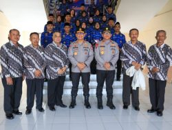 Polda Maluku Utara Gelar Wisuda Purna Bhakti dan Syukuran HUT Korpri ke-54