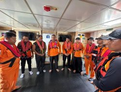 Long Boat Terbalik di Perairan Antara Batang Dua dan Ternate, Tim SAR Gabungan Lakukan Pencarian