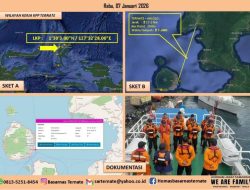 Dua Tim SAR Ternate Meluncur Bantu Warga Korban Bencana Alam Banjir Halmahera Barat