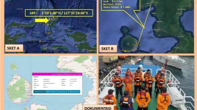 Dua Tim SAR Ternate Meluncur Bantu Warga Korban Bencana Alam Banjir Halmahera Barat