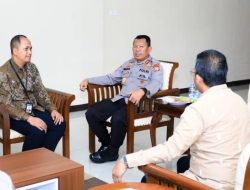 Perkuat Sinergi Keamanan dan Stabilitas Ekonomi, Kapolda Malut Terima Silaturahmi Kepala Perwakilan BI Malut