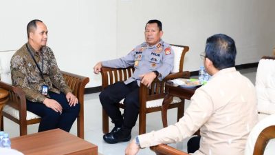 Perkuat Sinergi Keamanan dan Stabilitas Ekonomi, Kapolda Malut Terima Silaturahmi Kepala Perwakilan BI Malut