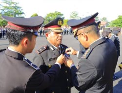 249 Personil Polda Malut Terima Anugerah Satyalancana Pangabdian Dari Presiden