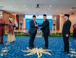 Pengukuhan Kepala Kantor Perwakilan Bank Indonesia Provinsi Maluku Utara