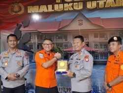 Perkuat Sinergitas, Kepala Kantor SAR Ternate Laksanakan Koordinasi dan Silaturahmi Dengan Kapolda Maluku Utara