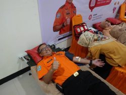 Kantor SAR Ternate Gelar Donor Darah, Songsong HUT Basarnas Ke-54
