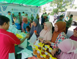 Pemprov Malut Bersama Bank Indonesia Dan Bulog Jaga Stabilitas Harga Barang Melalui Aksi GPM