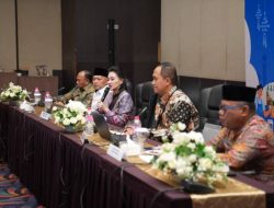 Gubernur Maluku Utara Pimpin Rapat Pengendalian Inflasi Jelang Ramadan 1447 H