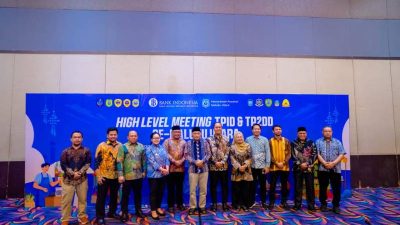 TPID dan TP2DD Maluku Utara Gelar HLM, Bahas Stabilitas Harga Jelang Ramadan dan Akselerasi Digitalisasi Daerah