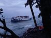 Kapal KM. Intim Teratai Mengalami Karam Di Perairan Makian Kabupaten Halmahera Selatan