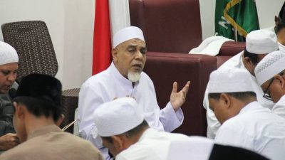 Majelis Taklim Habib Abubakar Gelar Peringatan Malam Nisfu Sya’ban di Ternate