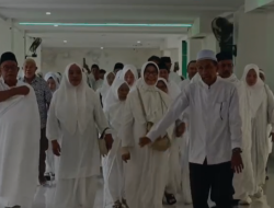 Bimbingan Manasik Haji Terintegrasi Digelar, 584 Jamaah Kota Ternate Ikuti Pembekalan Ibadah