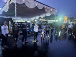 Dilepas Ketua PASI Malut, Ratusan Pelari Ikut Ramaikan Tolire Half Marathon 2026