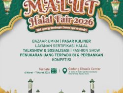 Maluku Utara Kembali Jadi Tuan Rumah National Halal Fair 2026