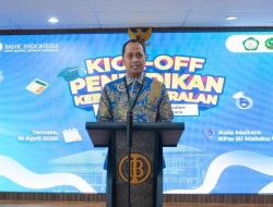 Kick-Off Program Pendidikan Kebanksentralan Bank Indonesia Tahun 2026