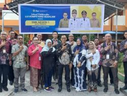 265 Peserta Didik SMK Negeri 1 Kota Ternate Ikut Ujian Kompetensi Keahlian