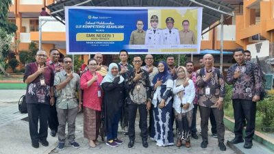265 Peserta Didik SMK Negeri 1 Kota Ternate Ikut Ujian Kompetensi Keahlian