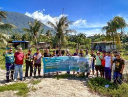 Jurnalis Maluku Utara Bersama Harita Nickel Gelar Kurban Bersama
