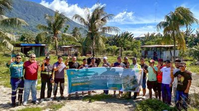 Jurnalis Maluku Utara Bersama Harita Nickel Gelar Kurban Bersama