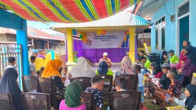 Hadirkan Tiga Rumah Belajar di Obi Selatan, Harita Nickel Dukung Peningkatan SDM Lokal