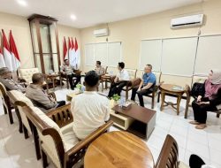 Wakapolda Malut Terima Tim Puslitbang Polri, Bahas Penguatan Tipidkor di Wilayah Tambang