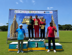 Atlet PASI Maluku Utara Raih Medali Perak Di Kejuaraan Atletik Jatim Open 2026