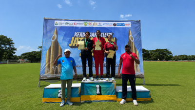 Atlet PASI Maluku Utara Raih Medali Perak Di Kejuaraan Atletik Jatim Open 2026