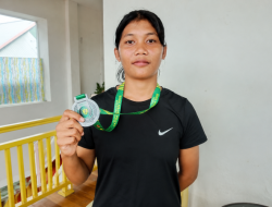 Gegara Sepatu, Ririn A. Wahab Gagal Raih Medali Emas ?