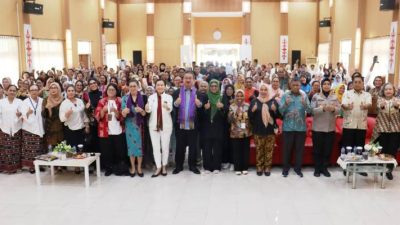 Polda Maluku Dorong Kolaborasi Nasional Lindungi Perempuan dan Anak Melalui Forum Perempuan Seribu Pulau